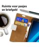 Samsung Galaxy A3 (2017) Wallet Hoesje Print Regenboog Strepen