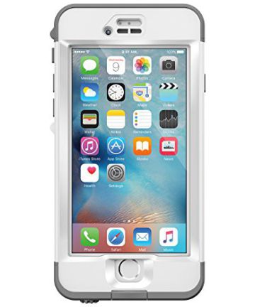 Lifeproof Nüüd Apple iPhone 6S Plus Waterdicht Hoesje Wit Hoesjes