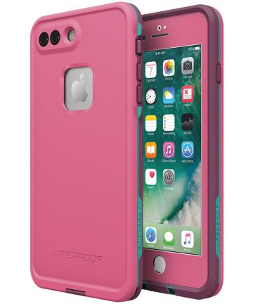 Lifeproof Fre Apple iPhone 7 Plus / 8 Plus Waterdicht Hoesje Roze Hoesjes