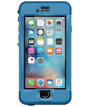Lifeproof Nüüd Apple iPhone 6S Plus Waterdicht Hoesje Blauw Hoesjes