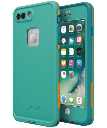 Lifeproof Fre Apple iPhone 7 Plus / 8 Plus Waterdicht Hoesje Blauw Hoesjes
