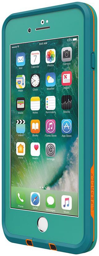 Lifeproof Fre Apple iPhone 7 Plus / 8 Plus Waterdicht Hoesje Blauw afbeelding 5