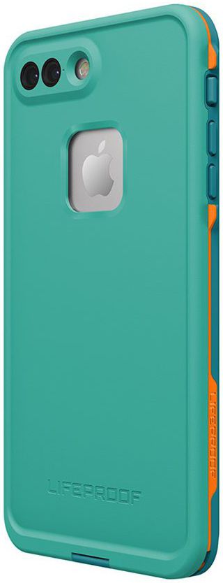 Lifeproof Fre Apple iPhone 7 Plus / 8 Plus Waterdicht Hoesje Blauw afbeelding 6