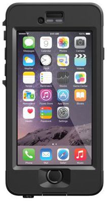 Lifeproof Nüüd Apple iPhone 6S Plus Waterdicht Hoesje Zwart afbeelding 1
