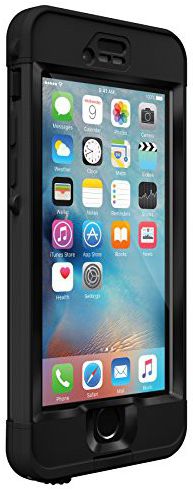 Lifeproof Nüüd Apple iPhone 6S Plus Waterdicht Hoesje Zwart afbeelding 2