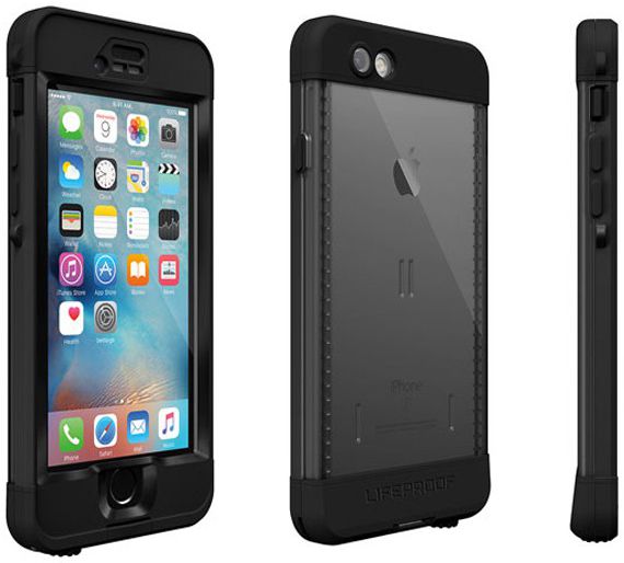 Lifeproof Nüüd Apple iPhone 6S Plus Waterdicht Hoesje Zwart afbeelding 4