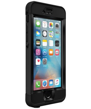 Bourgeon Deter Patriottisch Lifeproof Nüüd Apple iPhone 6S Waterdicht Hoesje Zwart | GSMpunt.nl