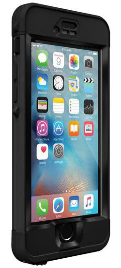 Lifeproof Nüüd Apple iPhone 6S Waterdicht Hoesje Zwart afbeelding 5