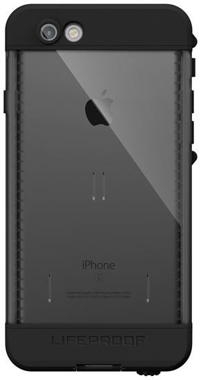 Lifeproof Nüüd Apple iPhone 6S Waterdicht Hoesje Zwart afbeelding 2