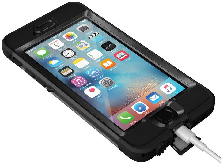 Lifeproof Nüüd Apple iPhone 6S Waterdicht Hoesje Zwart afbeelding 3