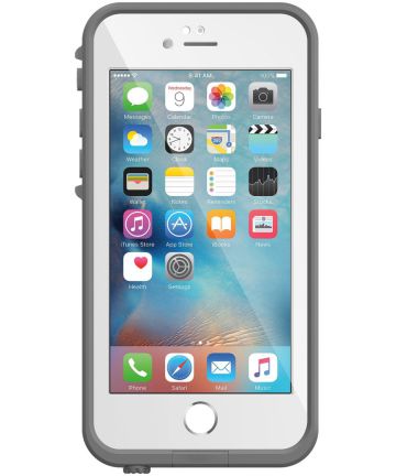 Lifeproof Fre Apple iPhone 6S Plus Waterdicht Hoesje Wit Hoesjes
