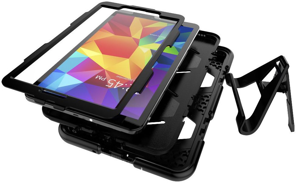 Samsung Galaxy Tab A 10.1 T585 Heavy Duty Hoes afbeelding 2