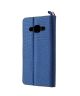 Samsung Galaxy Galaxy J3 (2017) Denim Portemonnee Hoesje Donker Blauw
