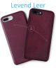 Twelve South RelaxedLeather iPhone 7 / 8 Hoesje Zwart