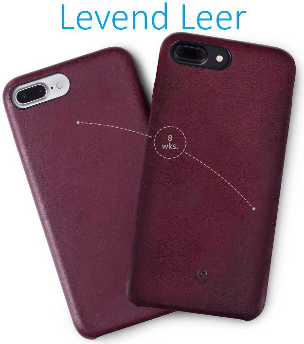 Twelve South RelaxedLeather iPhone 7 / 8 Portemonnee Hoesje Zwart afbeelding 2