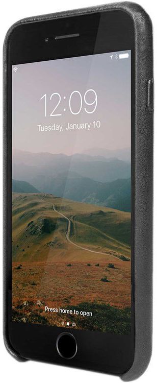 Twelve South RelaxedLeather iPhone 7 / 8 Portemonnee Hoesje Zwart afbeelding 4
