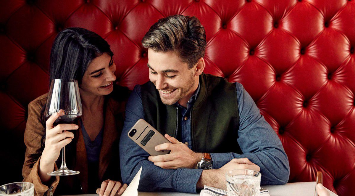 Twelve South RelaxedLeather iPhone 7 / 8 Portemonnee Hoesje Zwart afbeelding 10