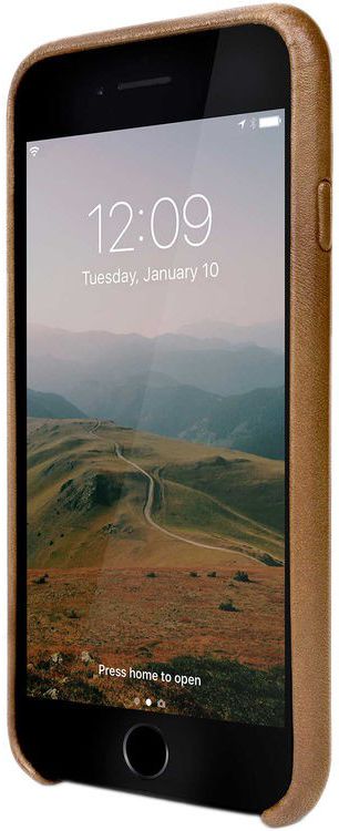 Twelve South RelaxedLeather iPhone 7 / 8 Portemonnee Hoesje Bruin afbeelding 4
