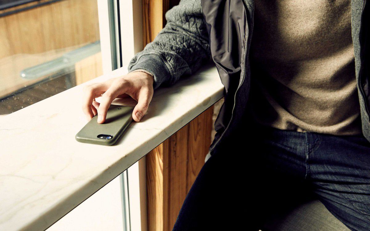 Twelve South RelaxedLeather iPhone 7 / 8 Portemonnee Hoesje Bruin afbeelding 8