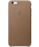 Apple iPhone 6S Plus Leather Case Brown