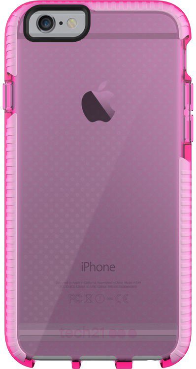 Tech21 Evo Mesh Apple iPhone 6s Hoesje Roze afbeelding 1