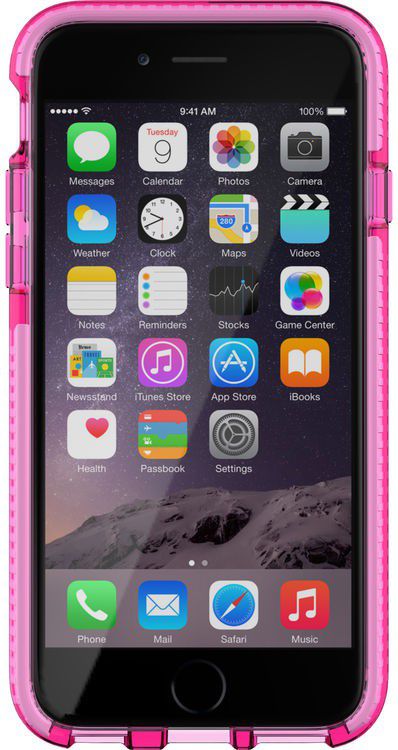 Tech21 Evo Mesh Apple iPhone 6s Hoesje Roze afbeelding 2