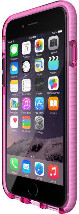 Tech21 Evo Mesh Apple iPhone 6s Hoesje Roze afbeelding 5