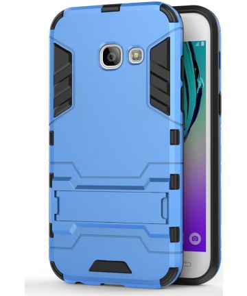 Hybride Samsung Galaxy A3 (2017) Hoesje Blauw Hoesjes