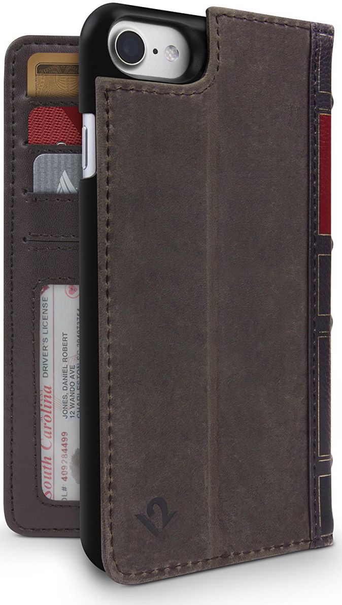 Twelve South BookBook voor iPhone 7 / 8 Bruin afbeelding 2