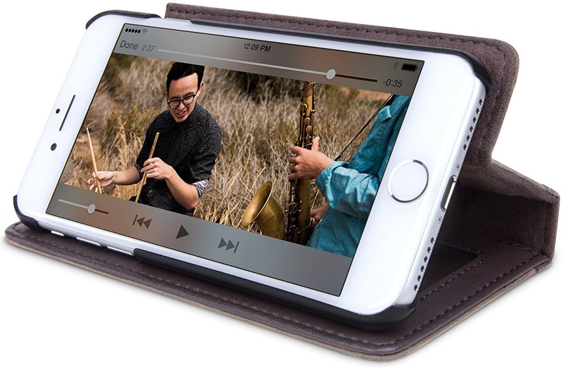 Twelve South BookBook voor iPhone 7 / 8 Bruin afbeelding 7