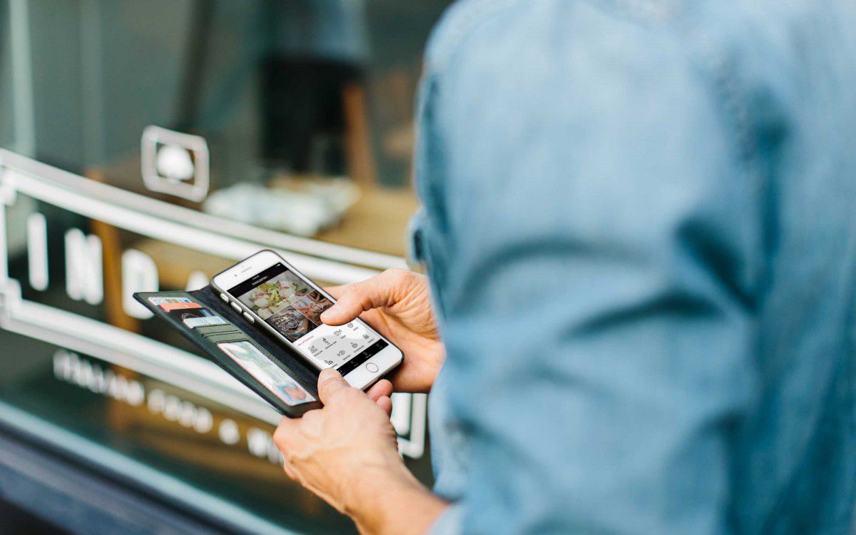 Twelve South BookBook voor iPhone 7 / 8 Bruin afbeelding 9