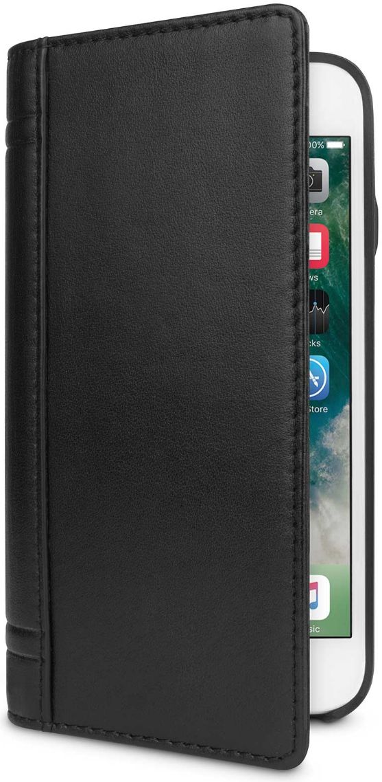 Twelve South Journal voor iPhone 6(S) en iPhone 7 / 8 Zwart afbeelding 2