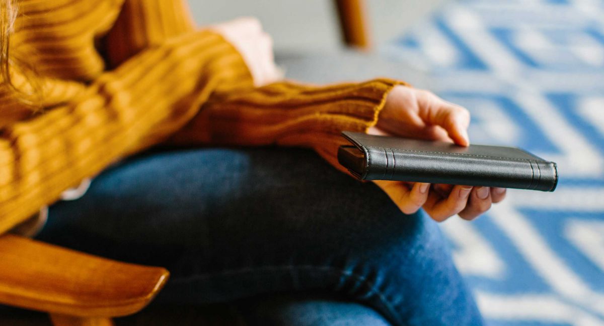 Twelve South Journal voor iPhone 6(S) en iPhone 7 / 8 Zwart afbeelding 5