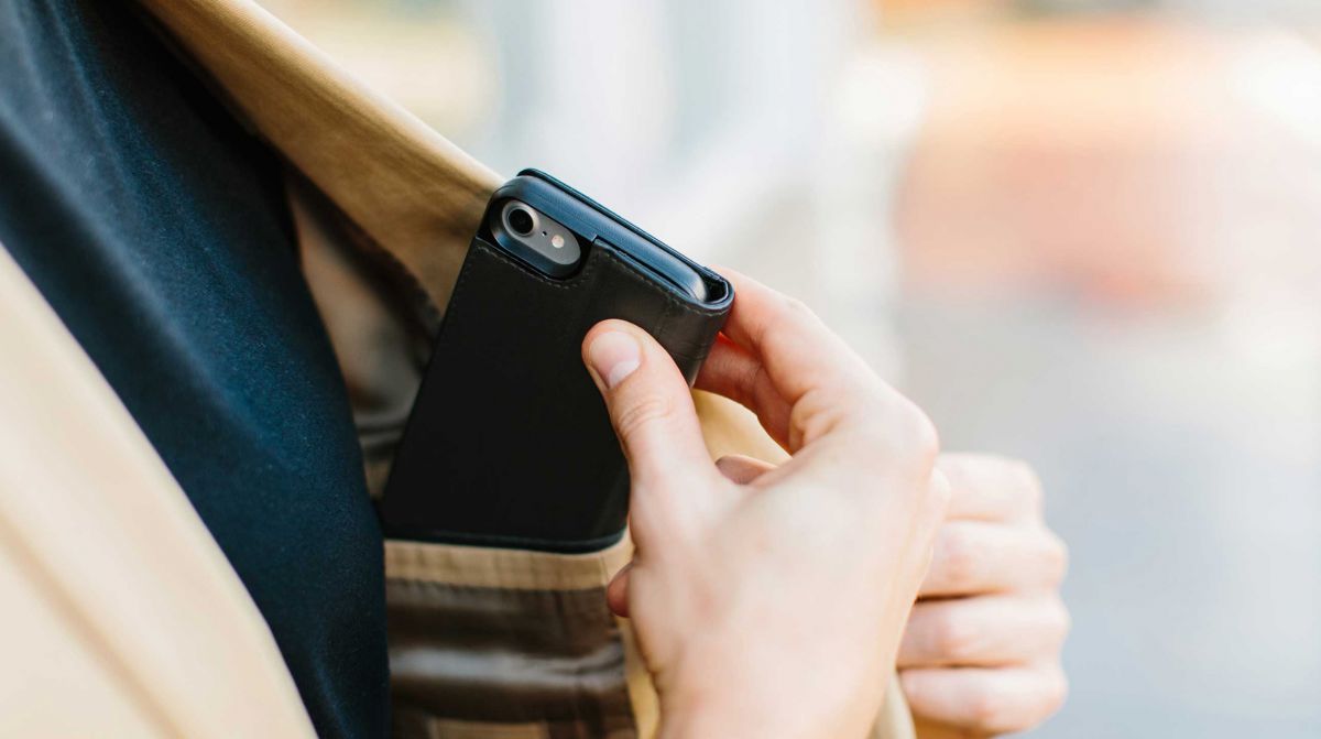 Twelve South Journal voor iPhone 6(S) en iPhone 7 / 8 Zwart afbeelding 6