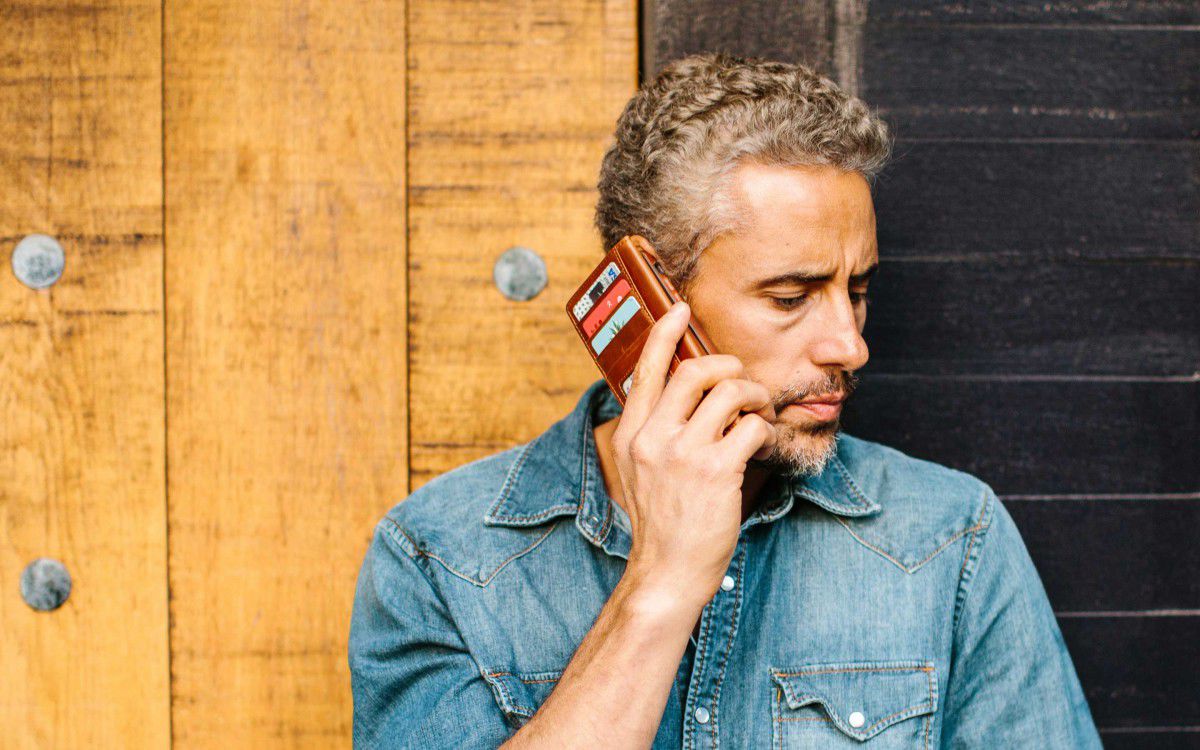 Twelve South Journal voor iPhone 6(S) en iPhone 7 / 8 Bruin afbeelding 6