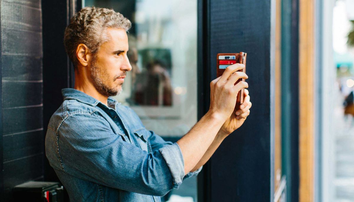 Twelve South Journal voor iPhone 6(S) en iPhone 7 / 8 Bruin afbeelding 7