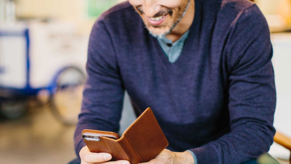 Twelve South Journal voor iPhone 6(S) en iPhone 7 / 8 Bruin afbeelding 9