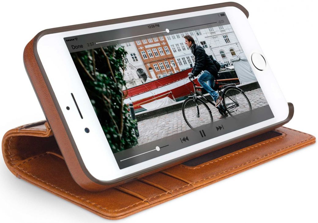 Twelve South Journal voor iPhone 6(S) en iPhone 7 / 8 Bruin afbeelding 10