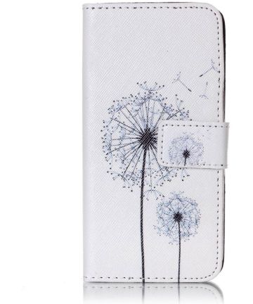 Samsung Galaxy A3 (2017) Portemonnee Print Hoesje Paardenbloem Hoesjes