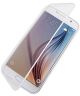 Samsung Galaxy S6 Transparante Flip Case