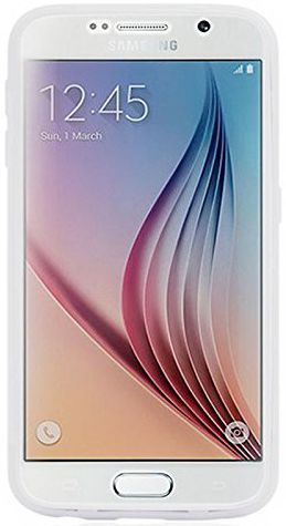 Samsung Galaxy S6 Transparante Flip Case afbeelding 2