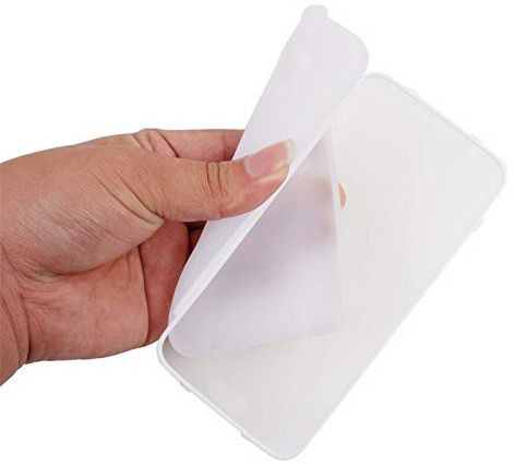 Samsung Galaxy S6 Transparante Flip Case afbeelding 4