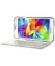 Samsung Galaxy S5 Transparante Flip Case