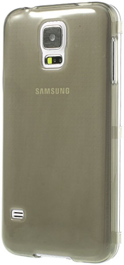 Samsung Galaxy S5 Transparante Flip Case afbeelding 4