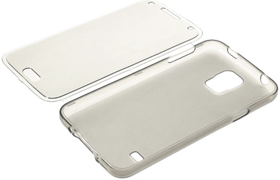 Samsung Galaxy S5 Transparante Flip Case afbeelding 6