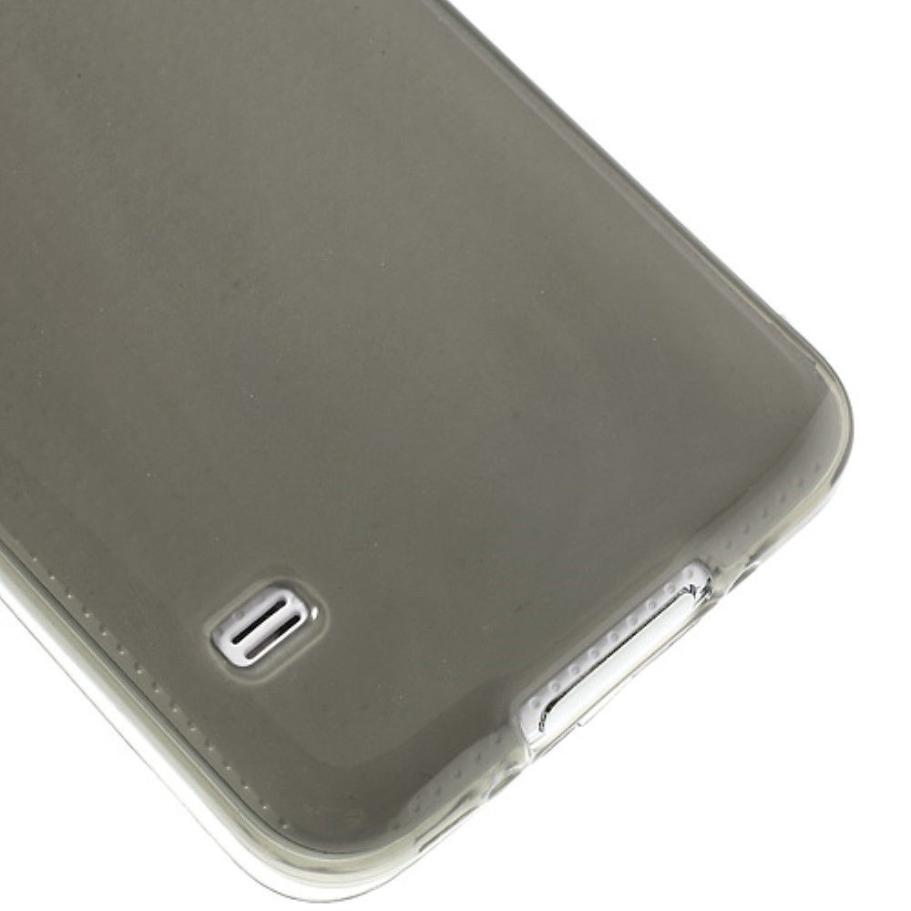 Samsung Galaxy S5 Transparante Flip Case afbeelding 9