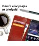 Premium Huawei P8 Lite 2017 Book Cover Bruin