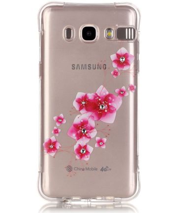 Samsung Galaxy J5 (2016) TPU Back Cover Bloesems Hoesjes