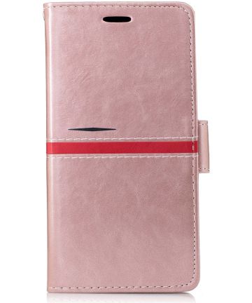 Samsung Galaxy J5 (2016) Bookcase Hoesje Roze Hoesjes