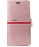 Samsung Galaxy J5 (2016) Bookcase Hoesje Roze